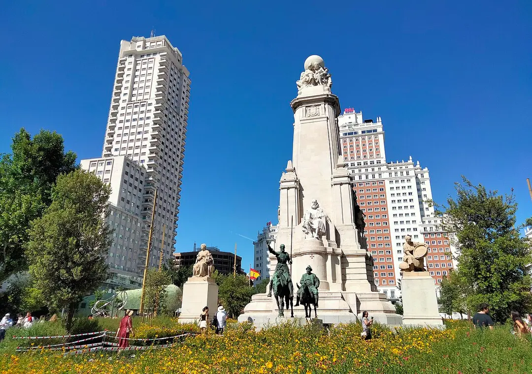 plaza de España