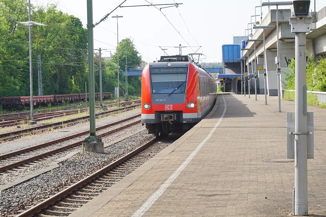 Bahnhof Stuttgart-Zuffenhausen