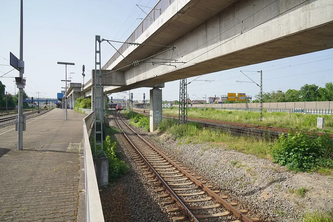 Bahnhof Stuttgart-Zuffenhausen