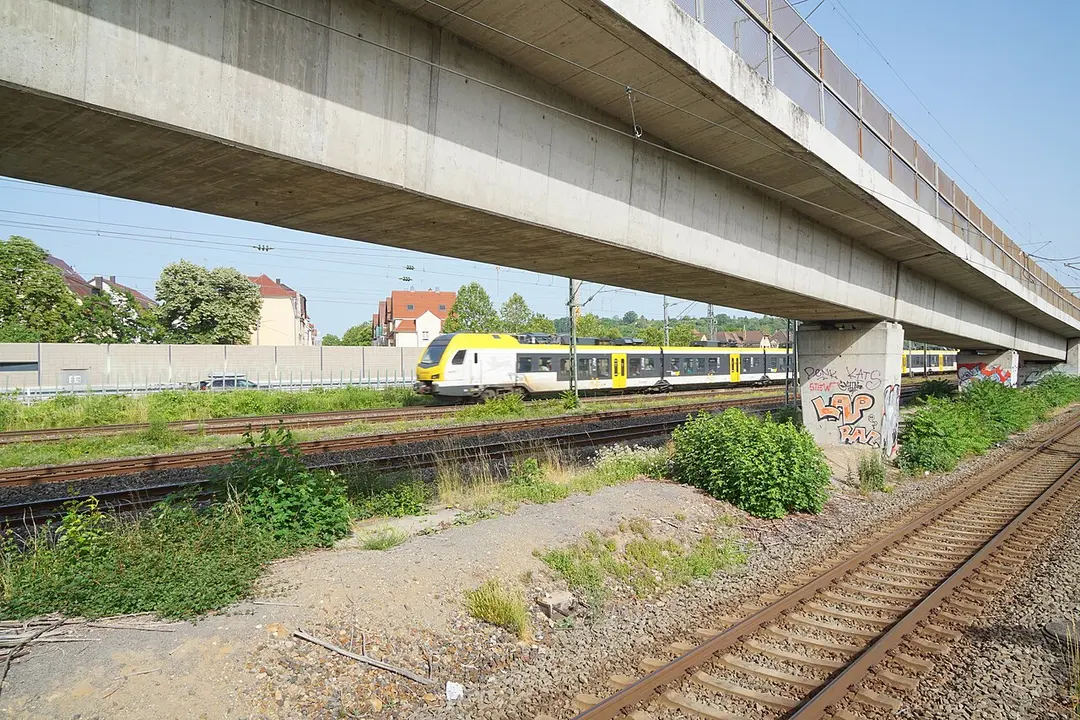 Bahnhof Stuttgart-Zuffenhausen