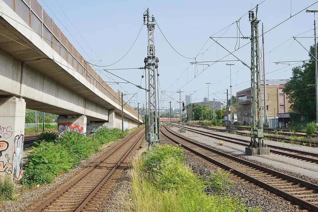 Bahnhof Stuttgart-Zuffenhausen