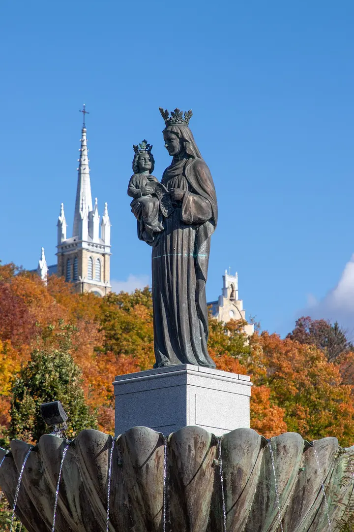 Basilika von Sainte-Anne-de-Beaupré