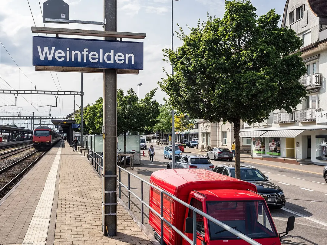 Bahnhof Weinfelden
