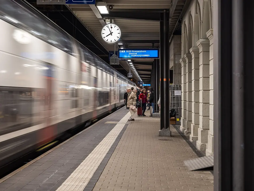 Bahnhof Weinfelden