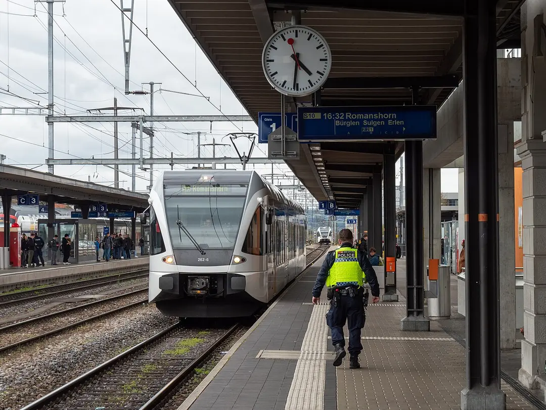 Bahnhof Weinfelden