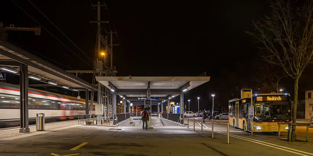Bahnhof Weinfelden