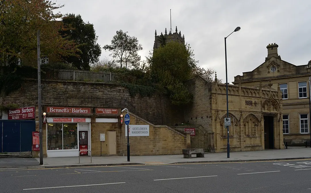 Bradford Cathedral Church of St Peter