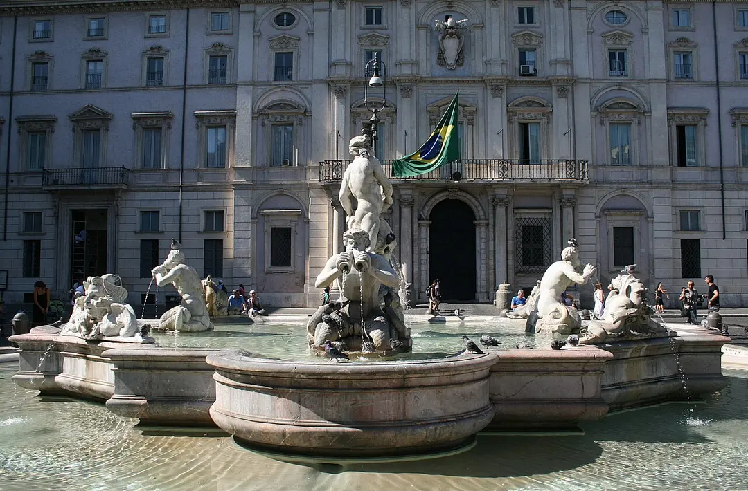 Mohrenbrunnen