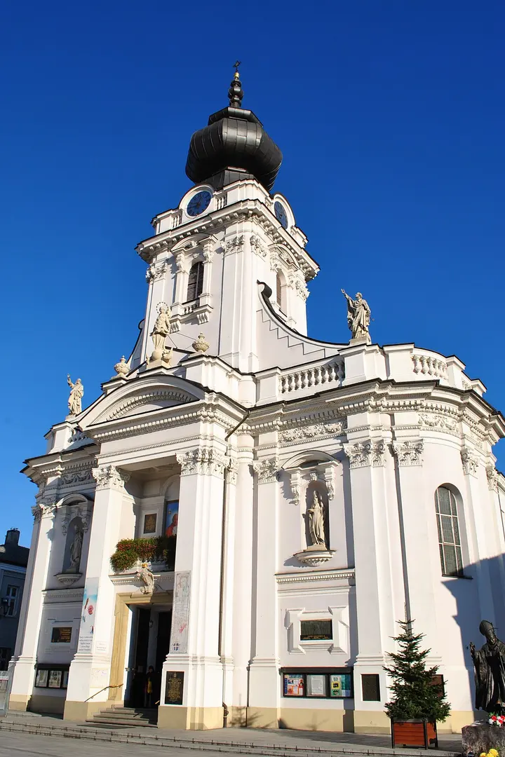 Church of Presentation of Virgin Mary in Wadowice