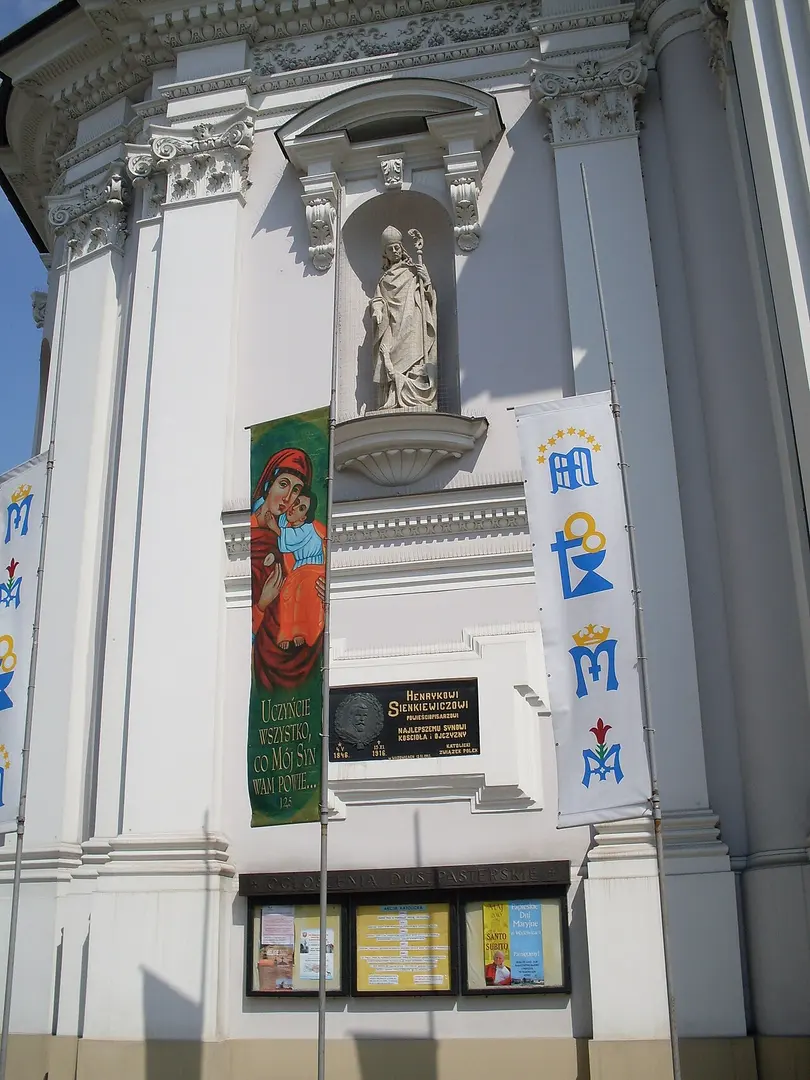 Church of Presentation of Virgin Mary in Wadowice