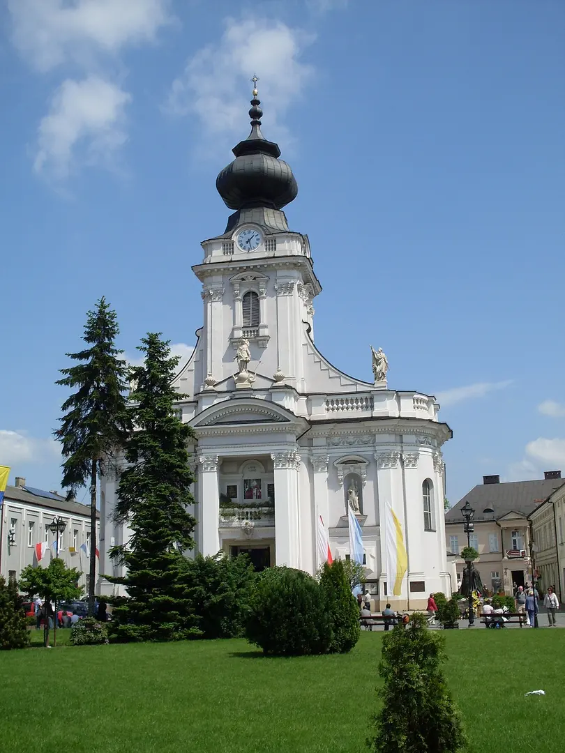 Church of Presentation of Virgin Mary in Wadowice