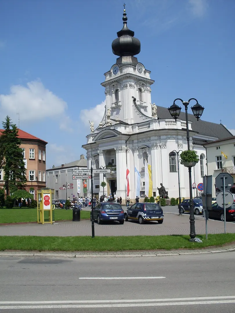 Church of Presentation of Virgin Mary in Wadowice