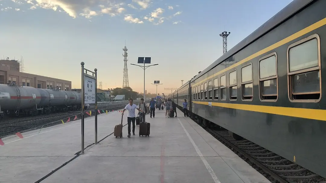 Bahnhof Kaxgar