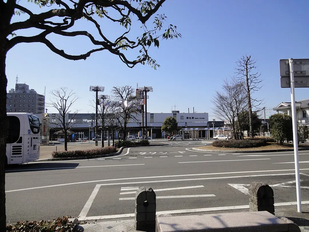 Bahnhof Kiryū
