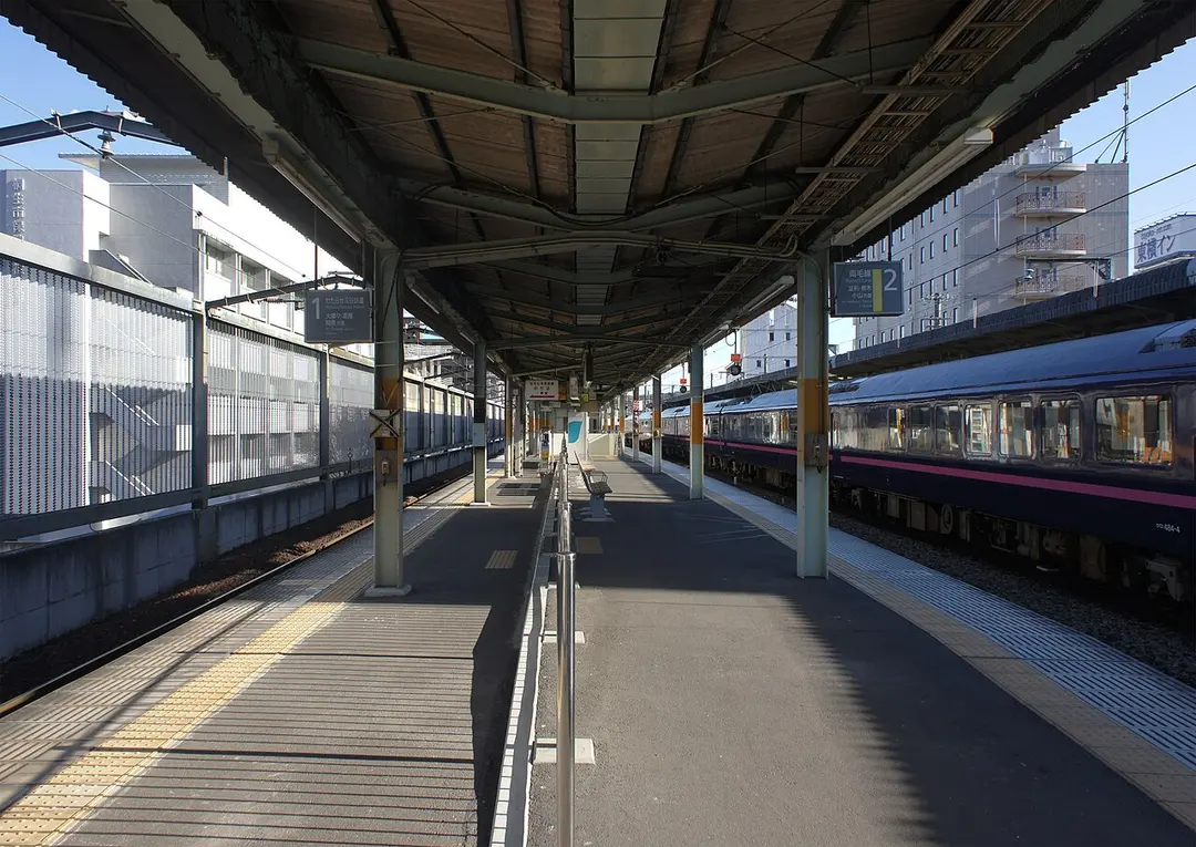 Bahnhof Kiryū