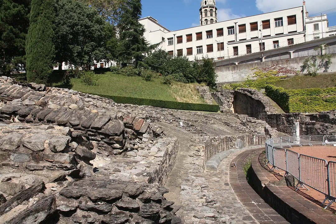 amphitheater of Lyon