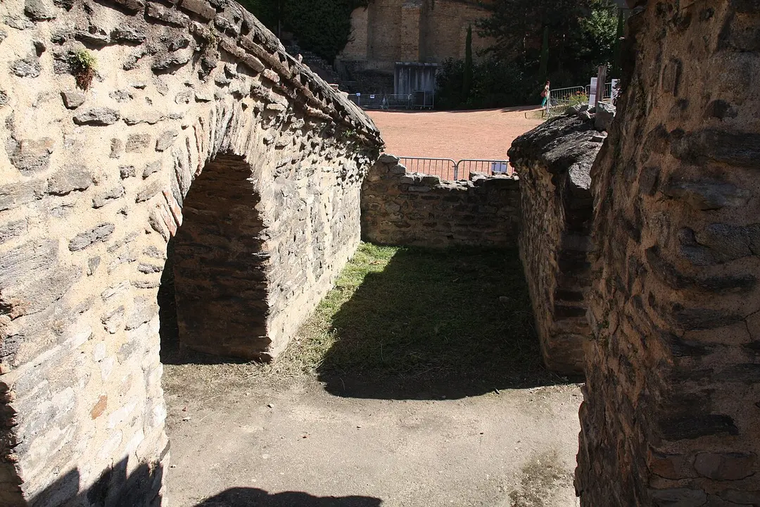 amphitheater of Lyon