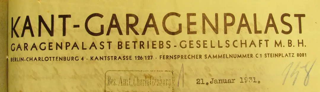 Kant-Garagen