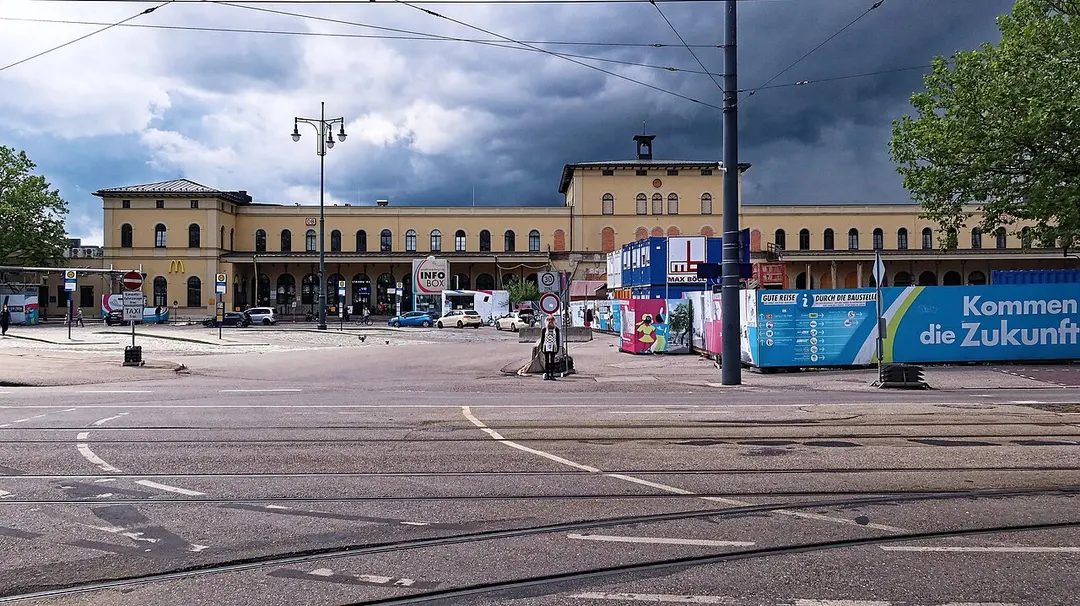 Augsburg Hauptbahnhof