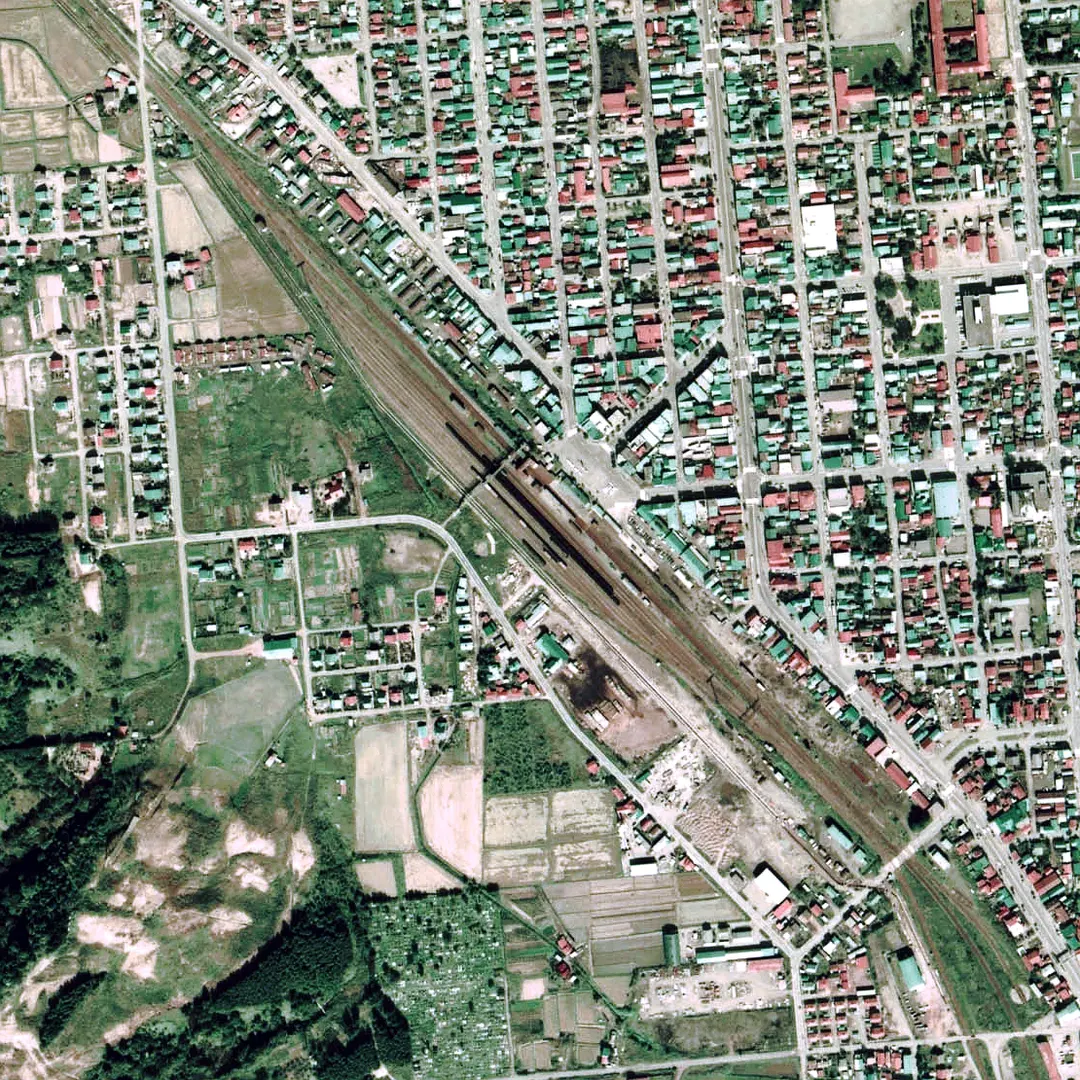 Bahnhof Ashibetsu