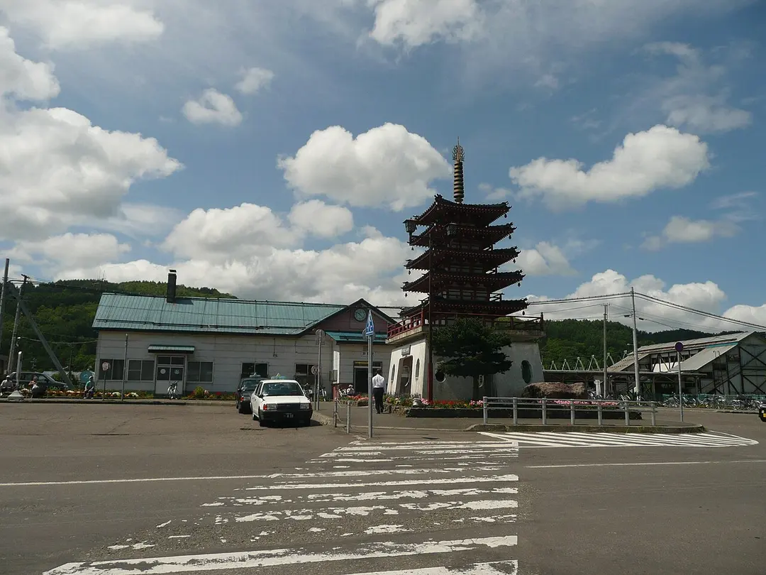 Bahnhof Ashibetsu