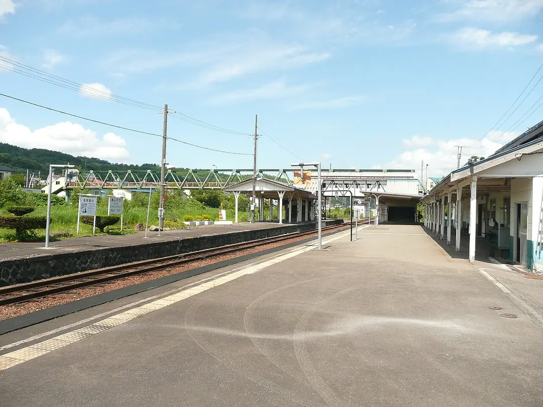 Bahnhof Ashibetsu