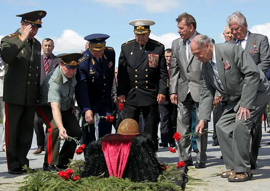 Föderaler Militärischer Gedenkfriedhof