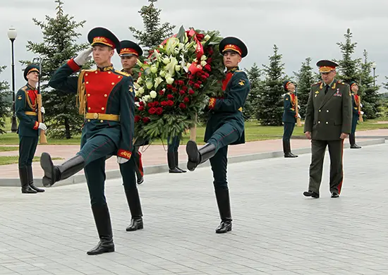 Föderaler Militärischer Gedenkfriedhof