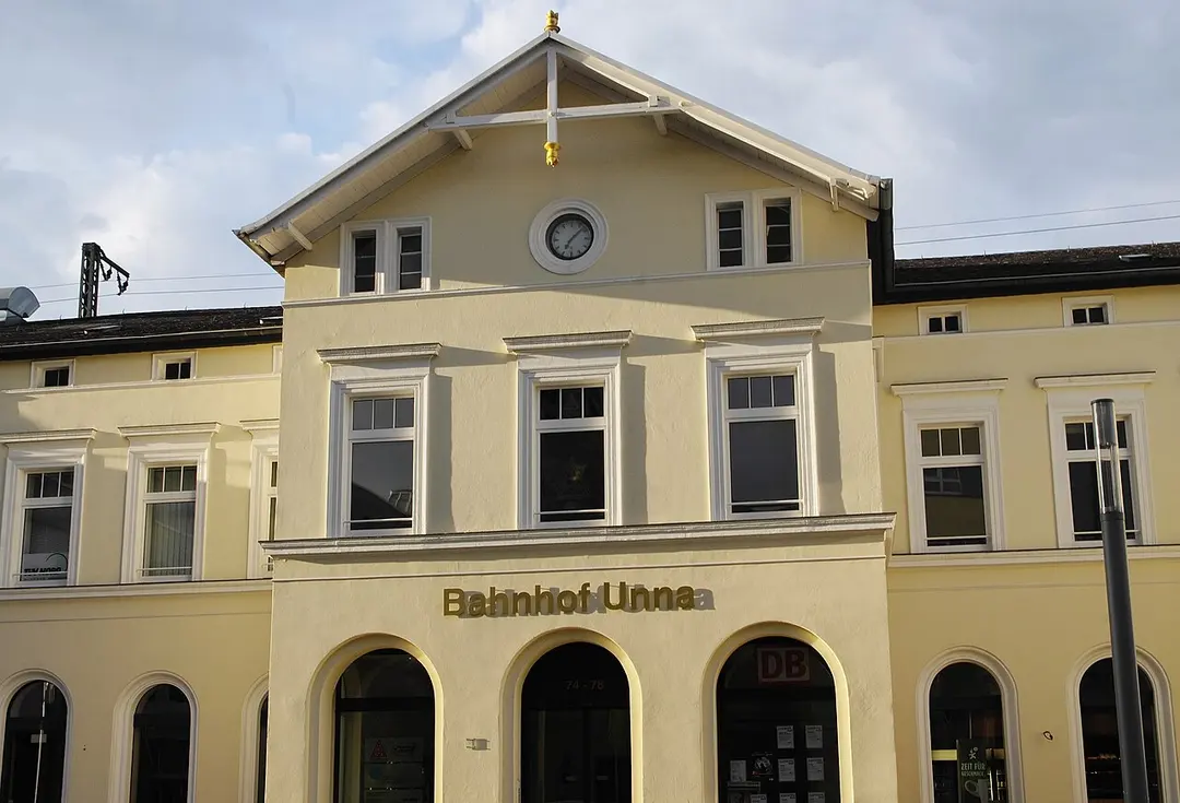 Bahnhof Unna