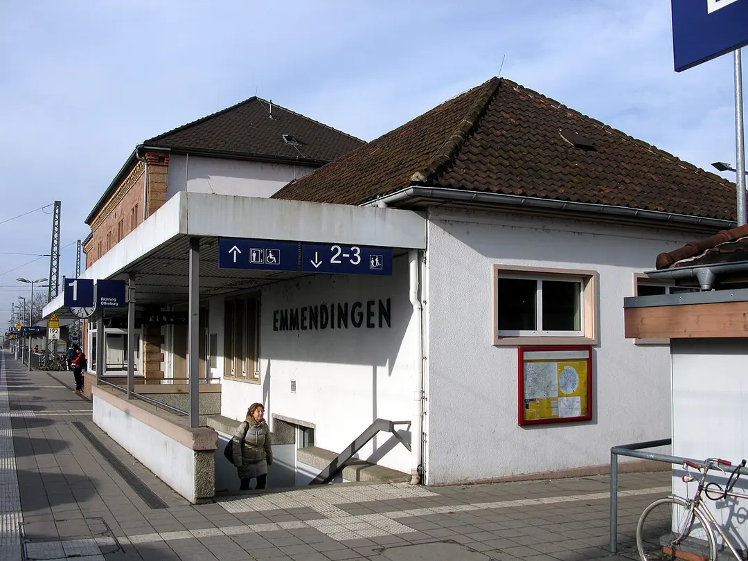 Bahnhof Emmendingen