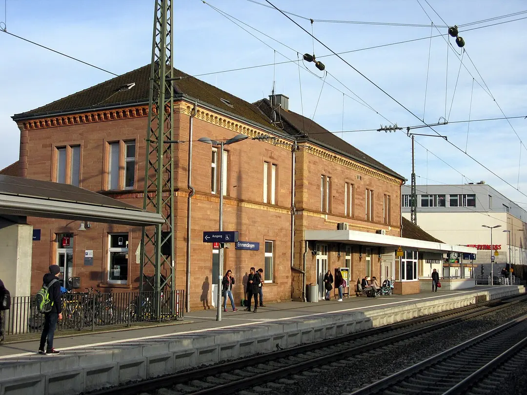 Bahnhof Emmendingen