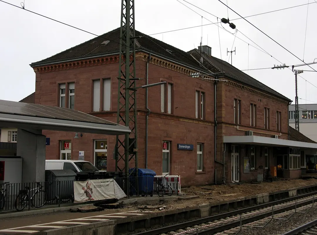 Bahnhof Emmendingen