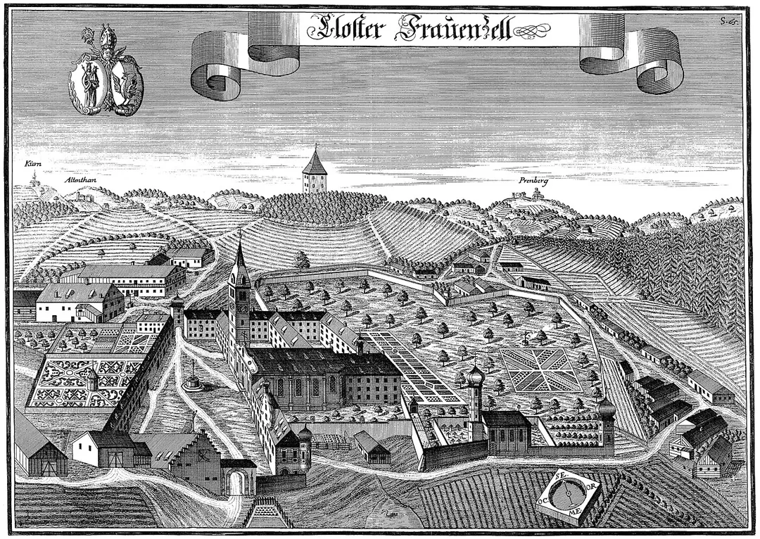Frauenzell Abbey
