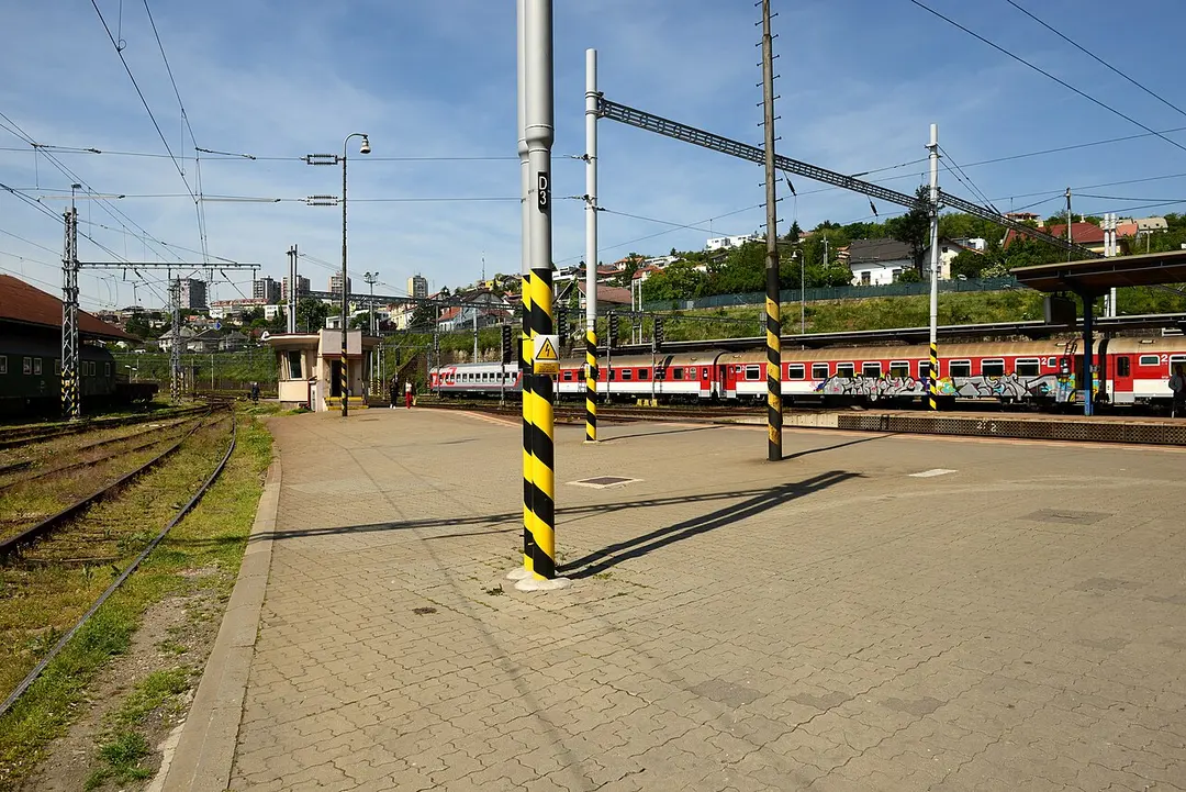 Bratislava Hauptbahnhof