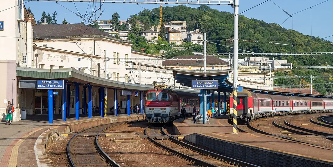 Bratislava Hauptbahnhof