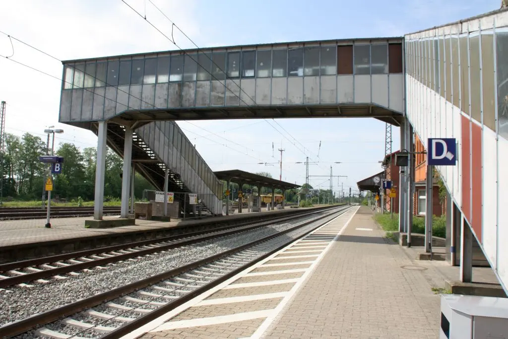 Bahnhof Diepholz
