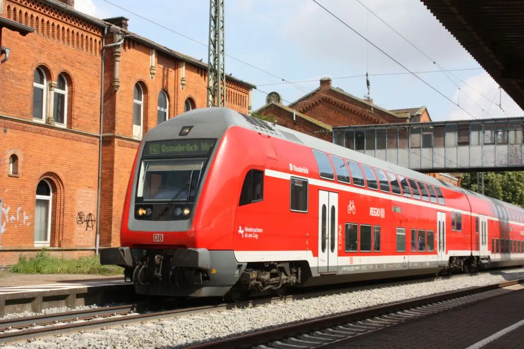 Bahnhof Diepholz
