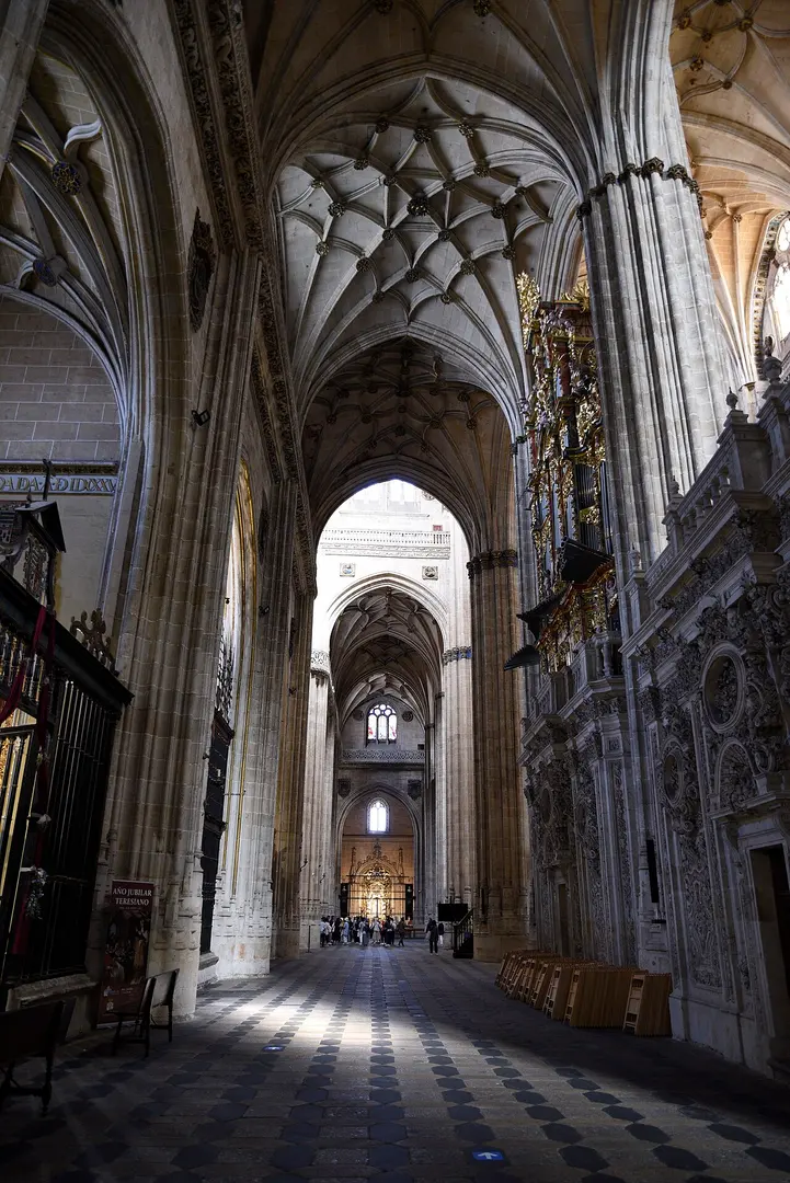 Neue Kathedrale von Salamanca