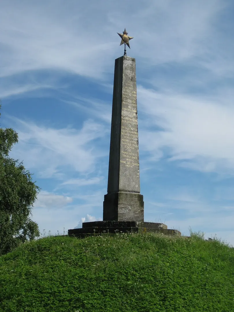 Grave Monument of Samuel Klingenstierna and Olof von Dalin