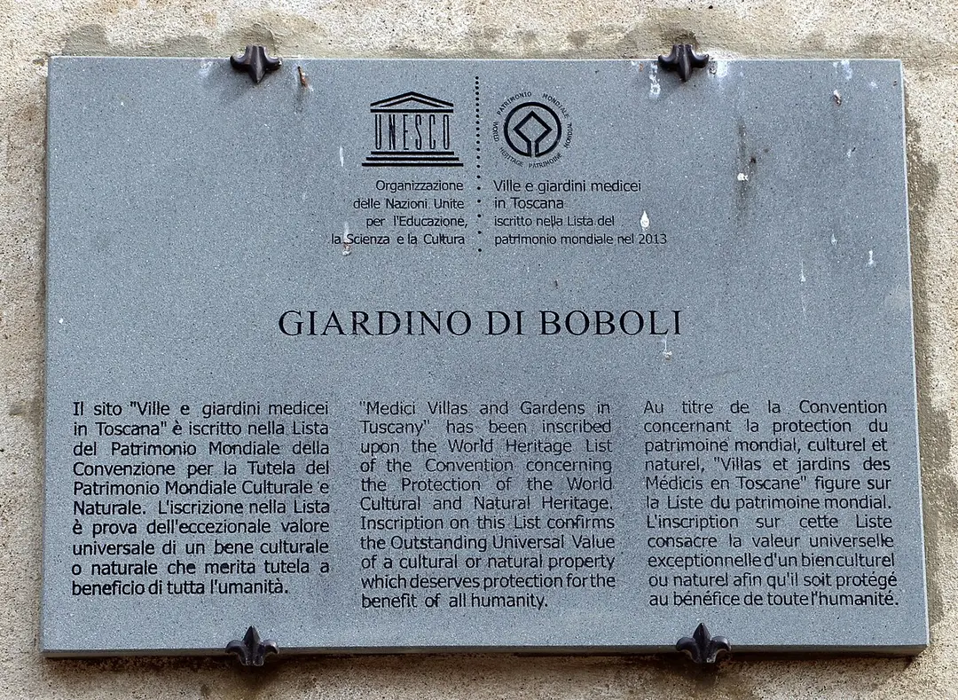 Boboli-Garten