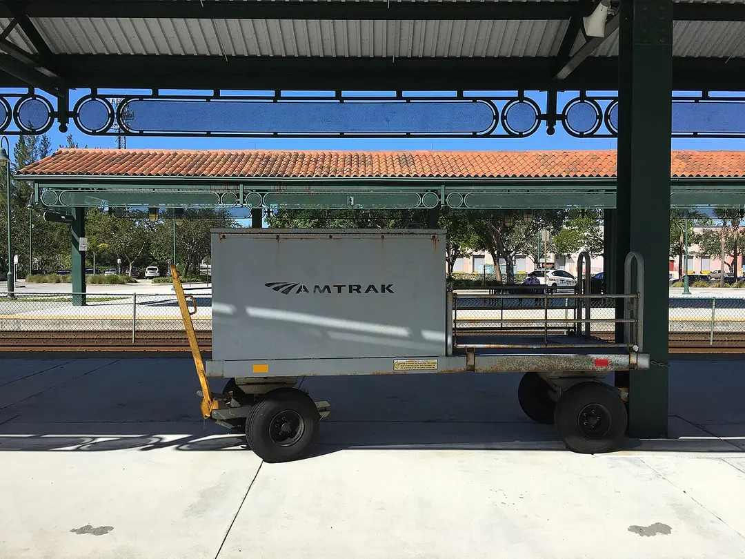 Bahnhof Deerfield Beach