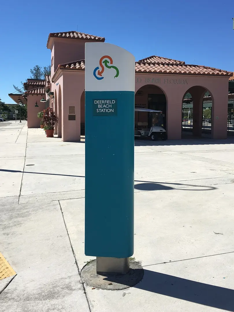 Bahnhof Deerfield Beach