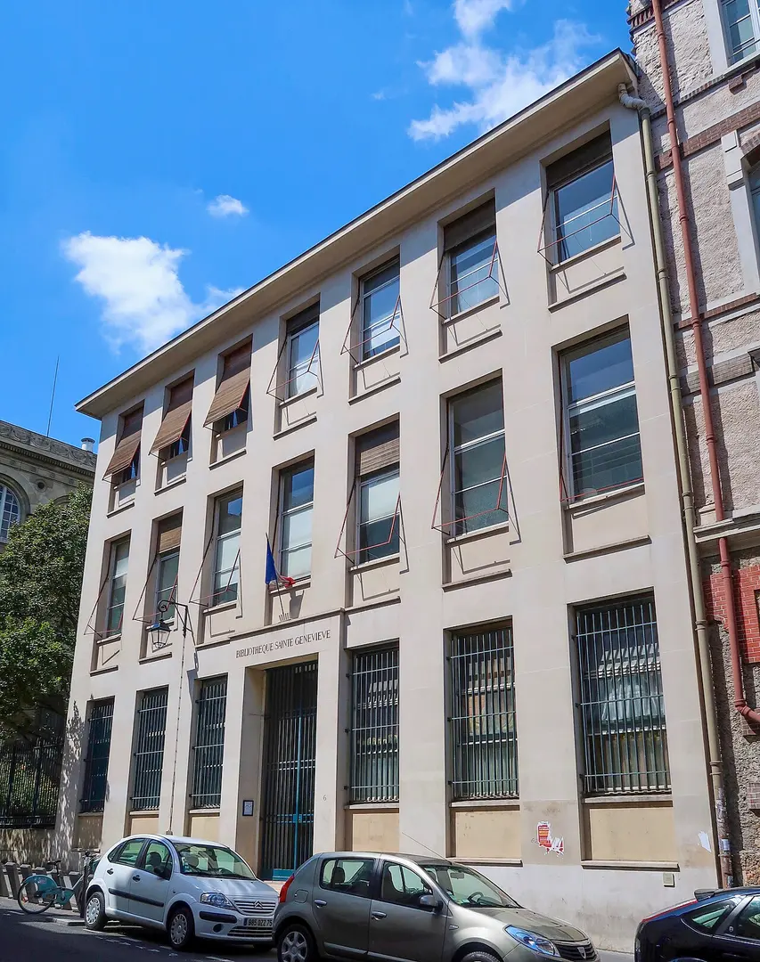 Bibliothèque Sainte-Geneviève