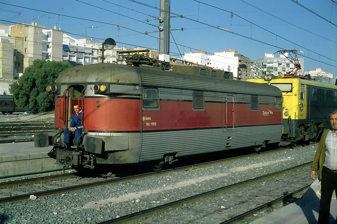 Bahnhof Alicante Terminal