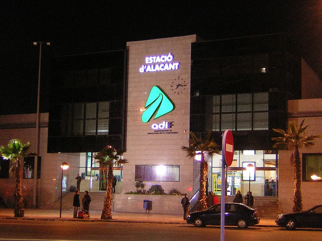 Bahnhof Alicante Terminal