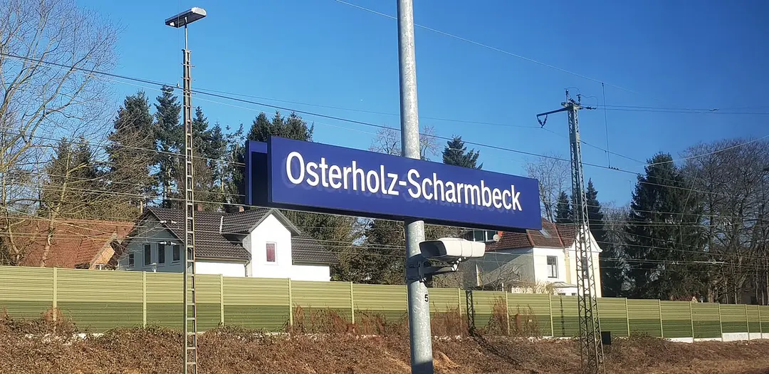 Osterholz-Scharmbeck railway station