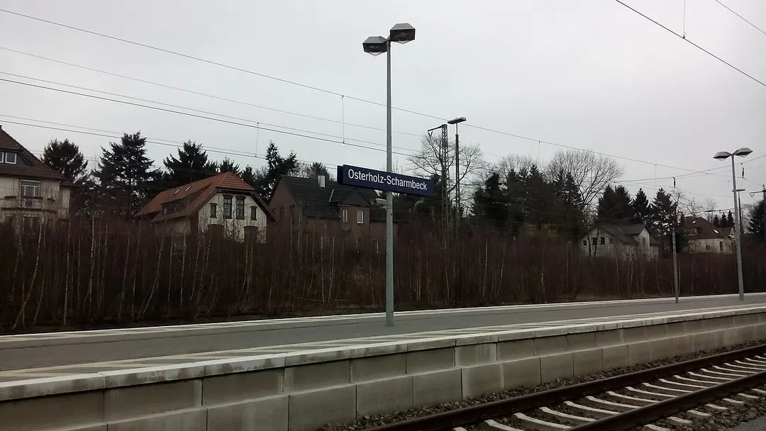 Osterholz-Scharmbeck railway station