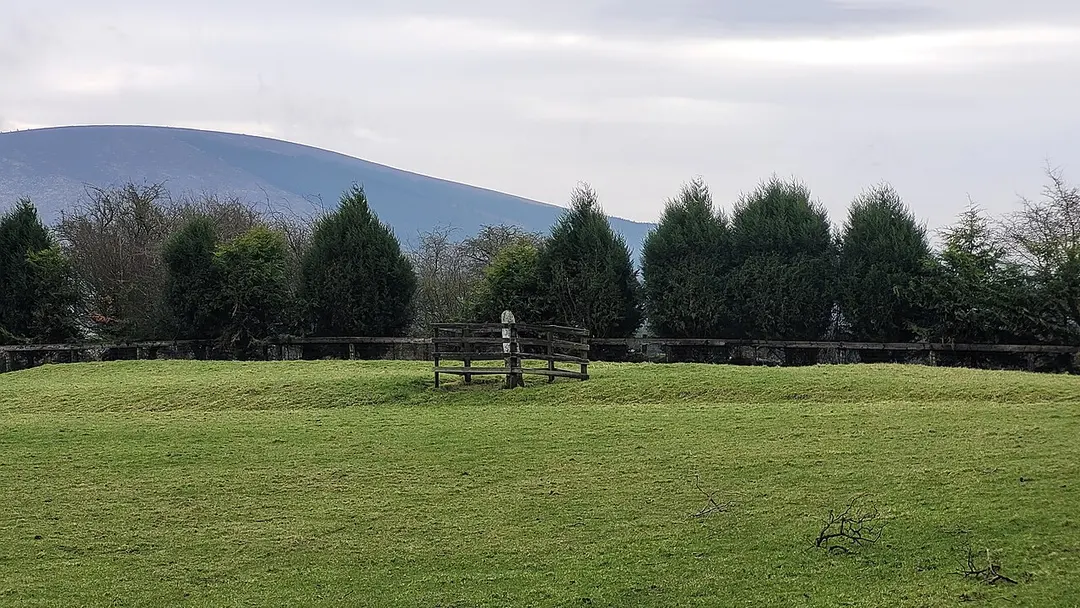 Castleruddery Motte