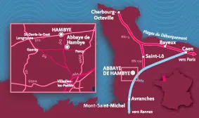 Abbaye de Hambye