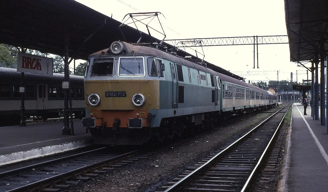 Train station in Kołobrzeg